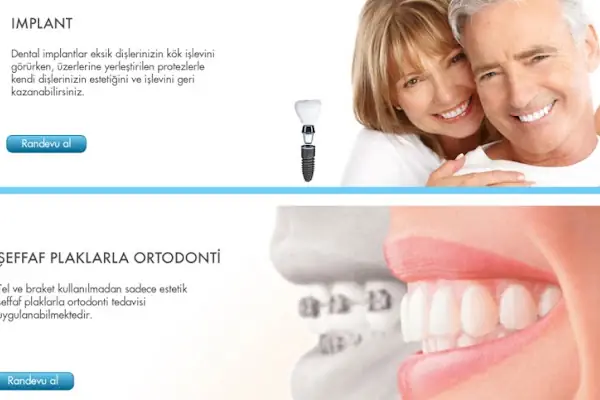 Aykaç Diş Kızılay - İmplant ve Ağız Sağlığı Klinikleri - Estetik Ortodonti Laminate Invisalign Protez