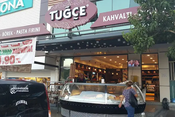 Tuğçe Gevrek - Börek - Pasta Fırını