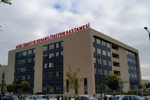 Ankara Bilkent Şehir Hastanesi Fizik Tedavi ve Rehabilitasyon Hastanesi
