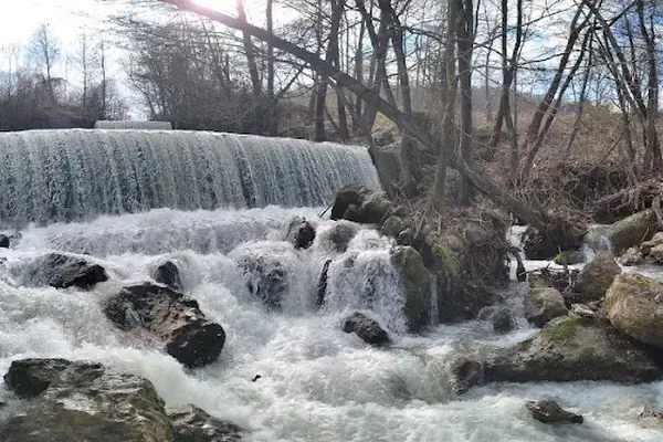 İnegol Ortaköy Şelalesi