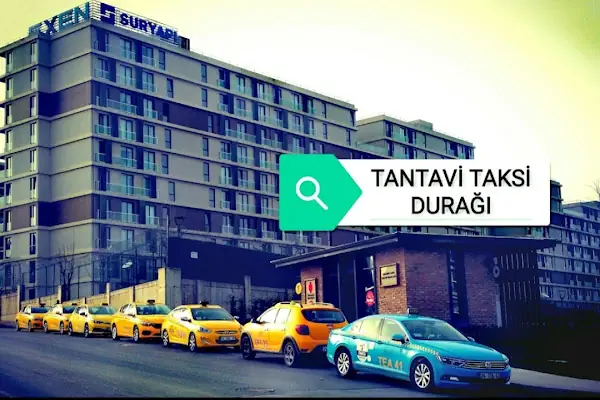 TANTAVİ TAKSİ DURAĞI