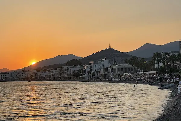 View point to watch the castle at sunset