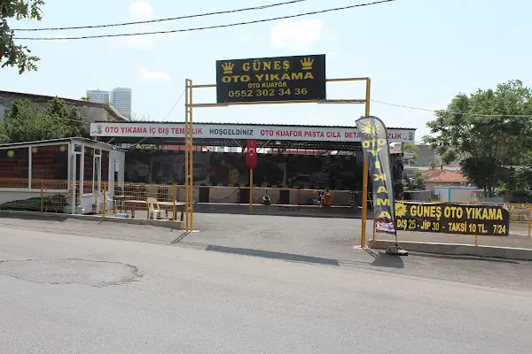 Ataşehir Güneş Oto Yıkama