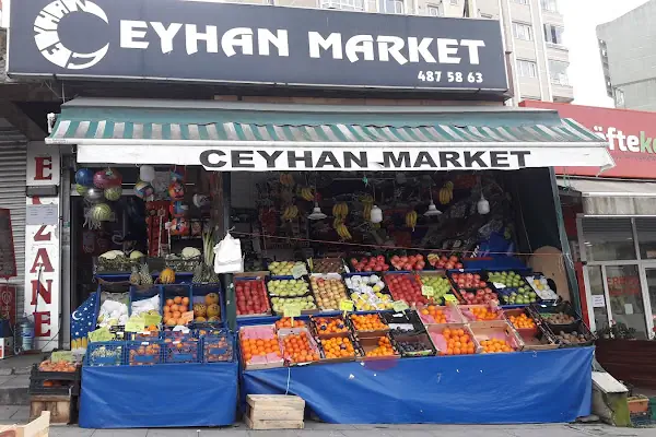 Ceyhan Market