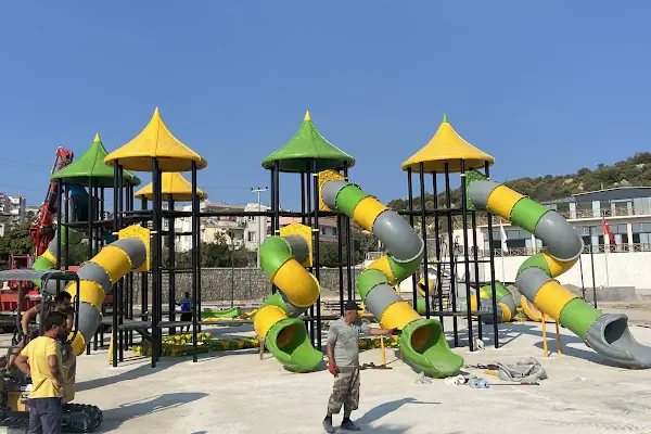 Dinamik Park Çocuk Oyun Parkı Antalya