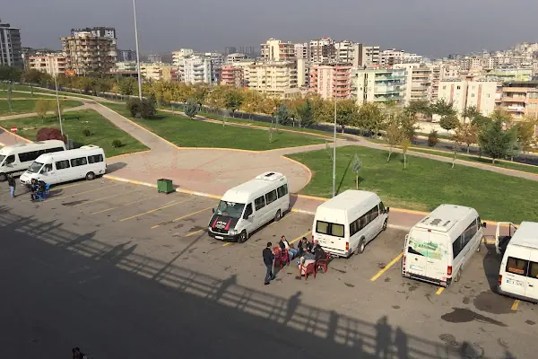 Şanlıurfa Sehirler Arasi Otobus Terminali