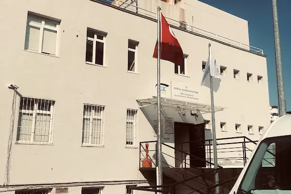 T.C. Sosyal Güvenlik Kurumu İzmir İl Müdürlüğü Balçova Sosyal Güvenlik Merkezi
