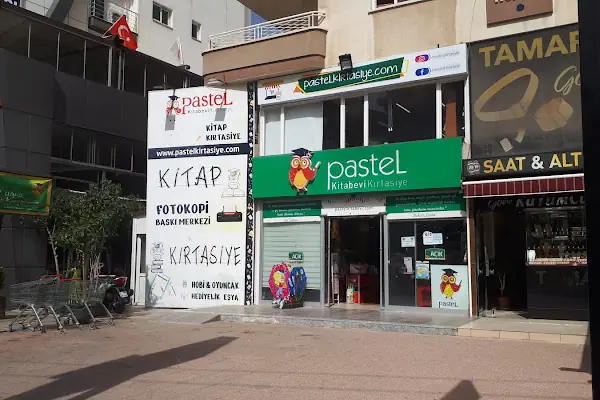 Pastel Kitabevi Kırtasiye