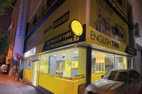 English Time Dil Kursu Alanya