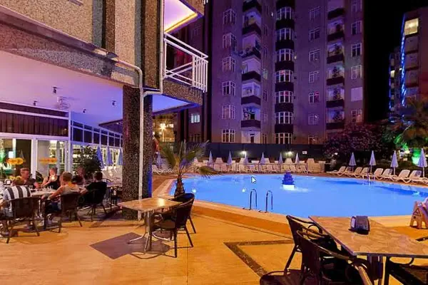 Carmen Suite Otel - Alanya Otel