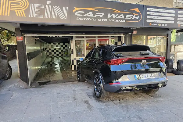 Rein Car Wash - Oto yıkama - Detailing - Seramik Kaplama - Oto Kuaför - Pasta Cila - Boya Koruma