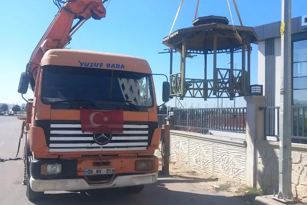 Ankara Vinç Kiralama | Uçar Vinç