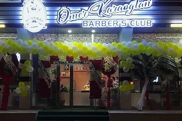 Ömer karaoglan barber’s club