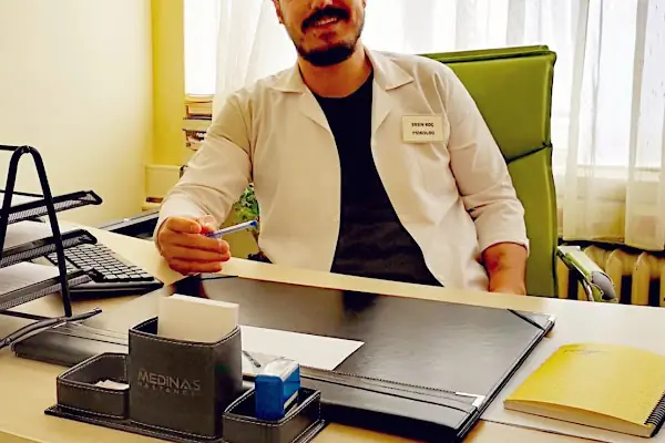 Gaziantep Psikolog / Psikolog Ersin KOÇ