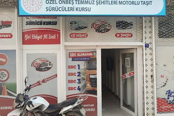 Onbeş Temmuz Şehitleri Sürücü Kursu