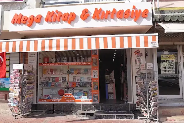 Mega Kitap Kırtasiye Oyuncak Teknoloji