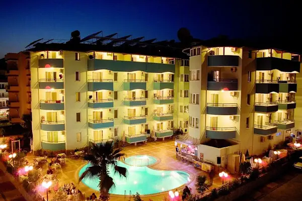 Alanya Mesut Hotel Family