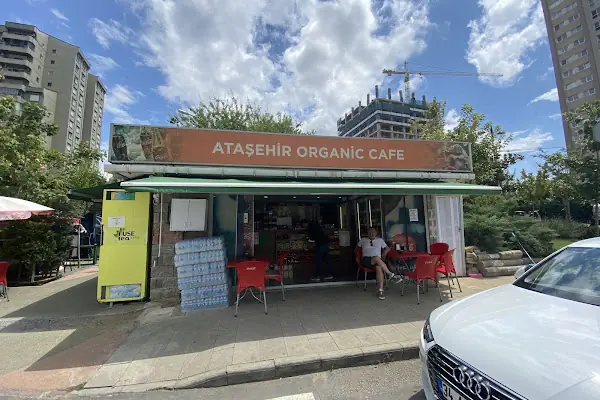 Ataşehir Organic Cafe