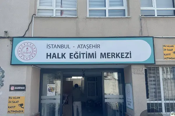 Ataşehir Halk Eğitimi Merkezi Merkez Şube