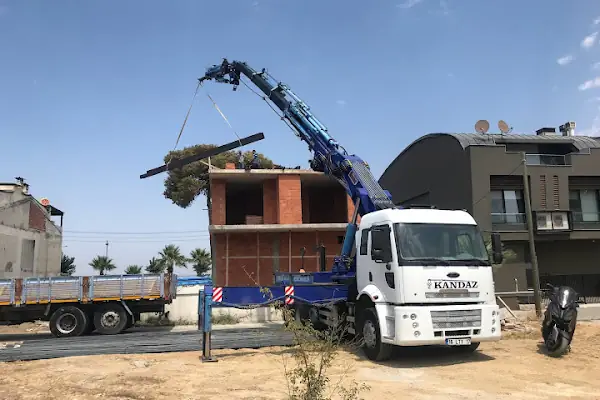İzmir Vinç Kiralama - Kandaz Vinç