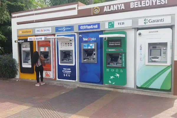 Yapı Kredi Bankası ATM