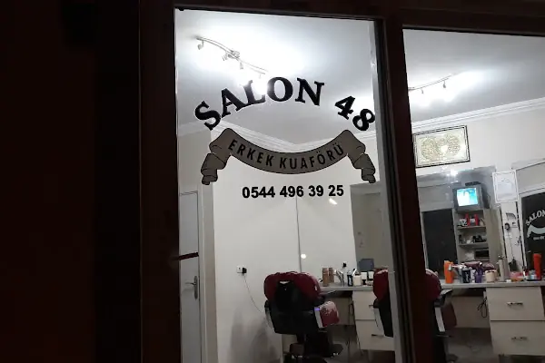 Salon 48 erkek kuaförü