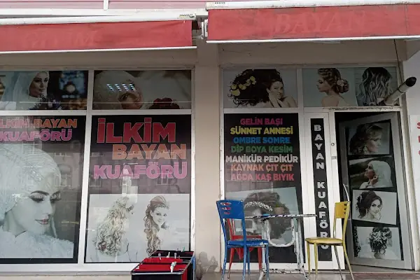 İlkim kuaför