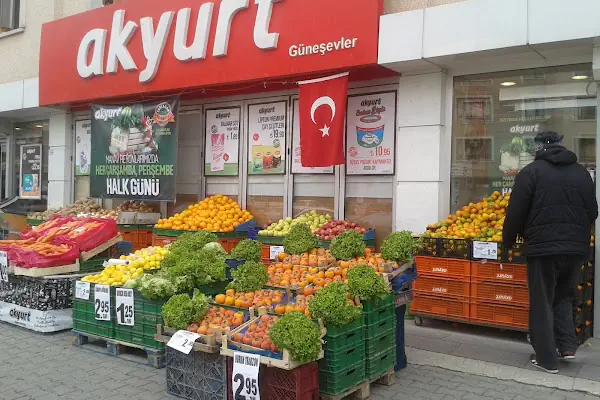 Güneşevler - Akyurt Süpermarket