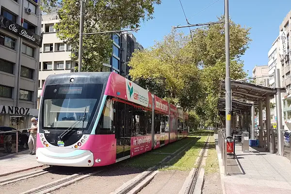 Çankaya - Gazi Bulvarı Tramvay Durağı