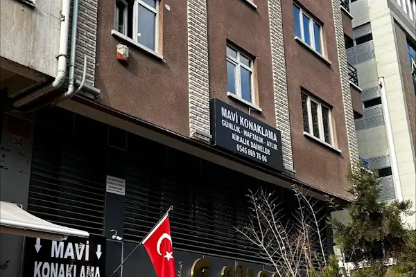 MAVİ KONAKLAMA