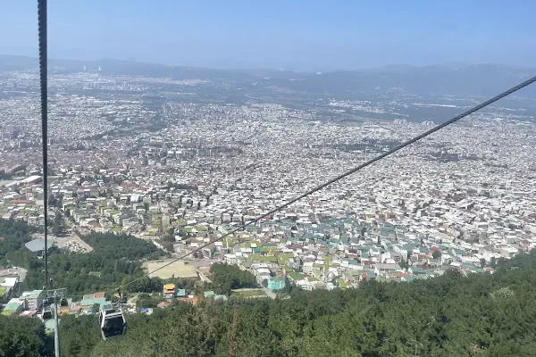 Bursa Teleferik Kadıyayla İstasyonu