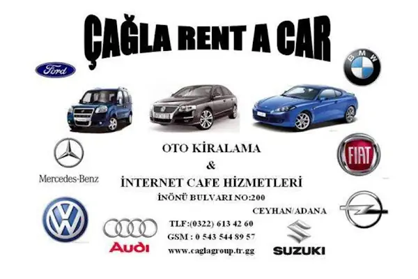 ÇAĞLA RENT A CAR OTO KİRALAMA
