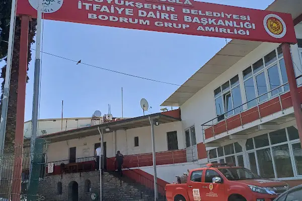 Bodrum İtfaiye Grup Amirliği / FIRE Dept.