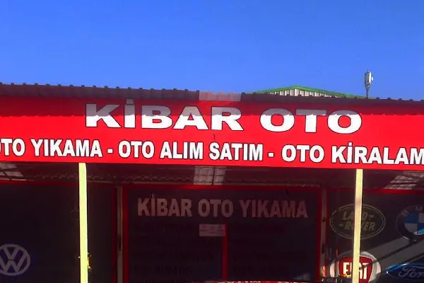 Kibar Oto Yıkama