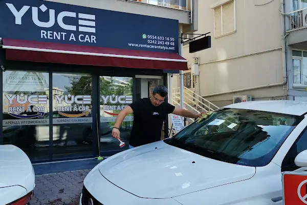 Antalya Yüce Rent A Car