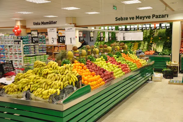 Öveçler - Akyurt Süpermarket