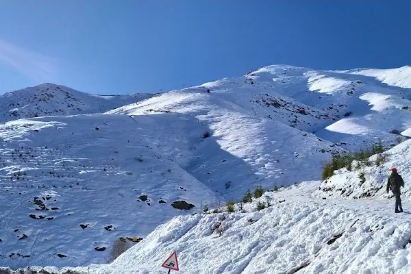 Bozdağ kayak merkezi