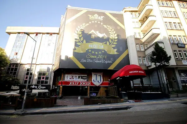 GOLDEN HOUSE
