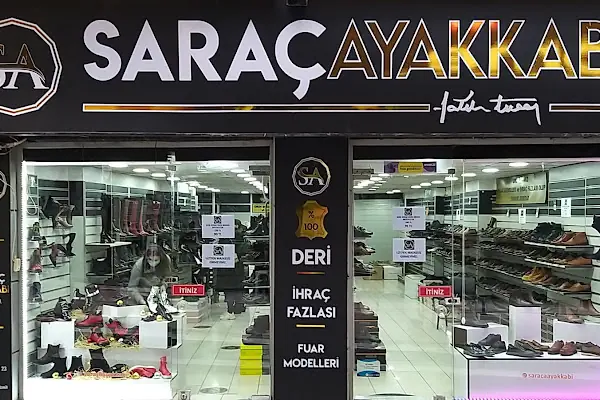 Saraç Ayakkabi Fuar Modelleri