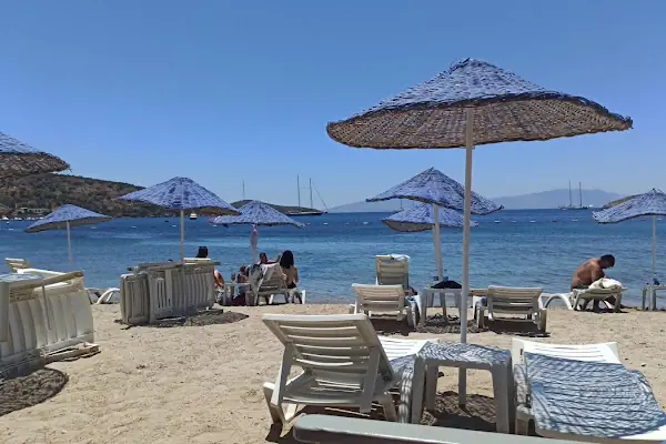 Bitez Deniz Hotel - Restaurant - Beach