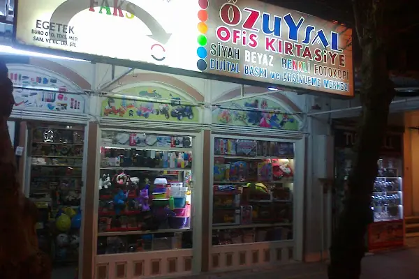 Özuysal Ofis Kırtasiye