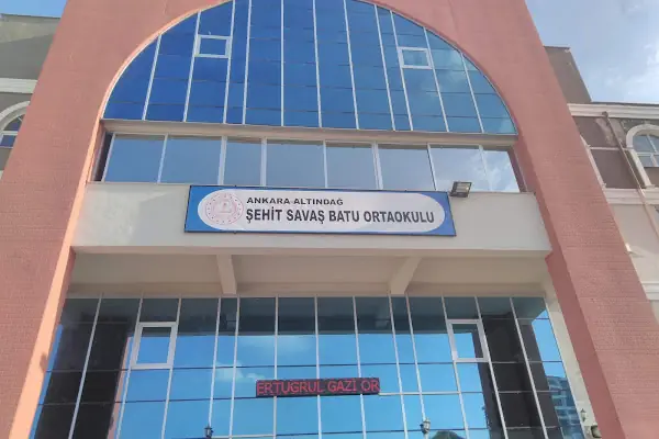 Şehit Savaş Batu Ortaokulu