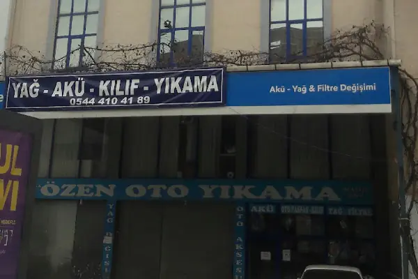 Özen Oto Yıkama