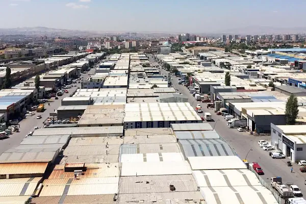 Ostim Organize Sanayi Bölgesi