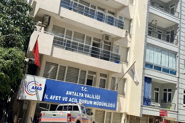 Antalya İl Afet ve Acil Durum Müdürlüğü