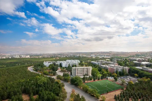 Hacettepe Üniversitesi Sıhhiye Yerleşkesi
