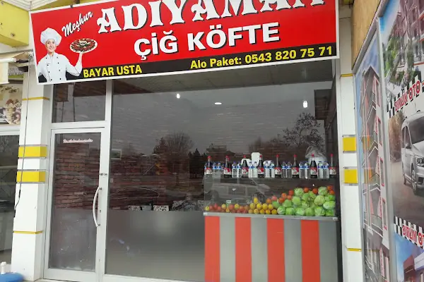 Meşhur Adıyaman Çiğköftesi BAYAR usta