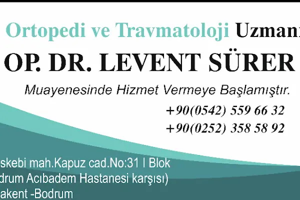 Op. Dr. Levent Sürer