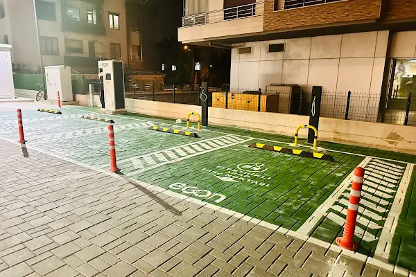 ECON Şarj İstasyonu