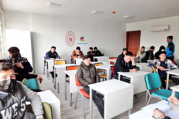 GSB AKSU GENÇLİK MERKEZİ